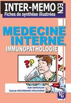 Couverture du livre « Médecine interne ; immunopathologie » de  aux éditions Vernazobres Grego