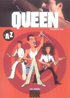 Couverture du livre « Queen De A A Z » de Benjamin Cuq aux éditions L'express