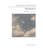 Couverture du livre « Palimpseste » de Farhad Ostovani aux éditions Atelier Contemporain