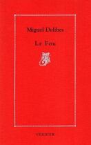 Couverture du livre « Le fou » de Miguel Delibes aux éditions Verdier