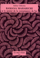 Couverture du livre « Ramana Maharichi et le sentier de la connaissance de soi » de Arthur Osborne aux éditions Les Deux Oceans