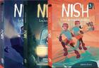 Couverture du livre « Nish : coffret Tomes 1 à 3 » de Isabelle Picard aux éditions Les Malins