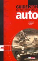 Couverture du livre « Guide du collectionneur auto (édition 2002) » de  aux éditions Edifree Lva
