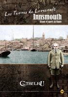 Couverture du livre « L'appel de Cthulhu ; les terres de Lovecraft : Innsmouth » de Kevin Ross aux éditions Sans Detour