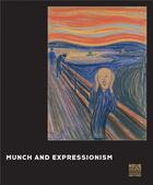 Couverture du livre « Munch and expressionism (neue galerie) » de Jill Lloyd aux éditions Prestel