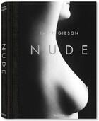 Couverture du livre « Gibson, nude » de Ralph Gilbson aux éditions Taschen