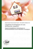 Couverture du livre « L'habitat écologique et ses différents aspects » de  aux éditions Presses Academiques Francophones