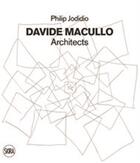 Couverture du livre « Macullo architects » de Philip Jodidio aux éditions Skira