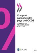 Couverture du livre « Comptes nationaux des pays de l'OCDE ; comptes des administrations publiques 2012 » de Ocde aux éditions Oecd