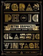 Couverture du livre « Retro graphics » de Sendpoints aux éditions Sendpoints