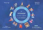 Couverture du livre « Le zodiaque, c'est facile à comprendre avec les labradors » de Nana Lys et Eleonora De Pieri aux éditions La Plume De L'argilete