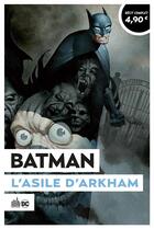 Couverture du livre « Batman : l'asile d'Arkham » de Dan Slott et Ryan Sook aux éditions Urban Comics