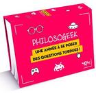 Couverture du livre « Philosogeek » de Claude Combacau aux éditions 404 Editions