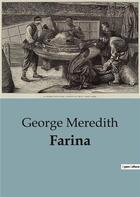 Couverture du livre « Farina » de George Meredith aux éditions Culturea