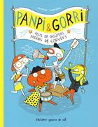 Couverture du livre « Panpi & Gorri ; plus de goûters, moins de corvées » de Marie Novion aux éditions Maison Georges