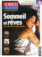 Couverture du livre « Sciences et avenir hs n 203 le sommeil et reves - oct/nov/dec 2020 » de  aux éditions Hs Sciences & Avenir