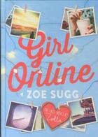 Couverture du livre « Girl online » de Zoe Sugg (Aka Zoella aux éditions Children Pbs