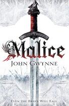 Couverture du livre « Malice » de Gwynne John aux éditions Pan Macmillan