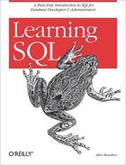 Couverture du livre « Learning SQL » de Alan Beaulieu aux éditions O Reilly & Ass