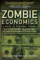 Couverture du livre « Zombie Economics » de Lisa Desjar Emerson aux éditions Adult Pbs