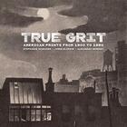 Couverture du livre « True grit: american prints from 1900 to 1950 » de Stephanie Schrader aux éditions Getty Museum