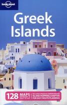 Couverture du livre « Greek islands (6e édition) » de Miller Korina aux éditions Lonely Planet France
