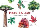 Couverture du livre « Match a leaf a tree memory game /anglais » de Kirkham Tony aux éditions Laurence King