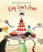 Couverture du livre « King lion's feast » de Verhelst Marlies aux éditions Lemniscaat