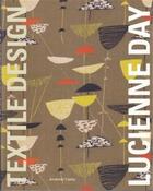 Couverture du livre « Lucienne day (textiles design) » de Webb aux éditions Acc Art Books