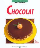 Couverture du livre « Chocolat » de Sanner aux éditions Hachette Pratique