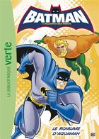 Couverture du livre « Batman - t03 - batman 03 - le royaume d'aquaman » de Warner Bros aux éditions Hachette Jeunesse