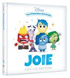 Couverture du livre « Mes premières histoires : Joie aide les émotions » de Disney aux éditions Disney Hachette