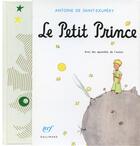 Couverture du livre « Le petit prince » de Antoine De Saint-Exupery aux éditions Gallimard