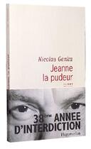 Couverture du livre « Jeanne la pudeur » de Genka Nicolas aux éditions Flammarion