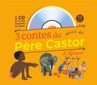 Couverture du livre « 3 contes du Père Castor d'Afrique » de  aux éditions Pere Castor