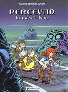 Couverture du livre « Percevan Tome 4 : le pays d'Aslor » de Jean Leturgie et Philippe Luguy et Xavier Fauche aux éditions Dargaud