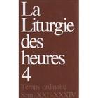 Couverture du livre « Liturgie des heures t.4 » de  aux éditions Desclee De Brouwer Liturgie