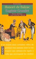 Couverture du livre « Eugénie Grandet » de Honoré De Balzac aux éditions Pocket