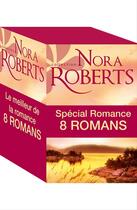 Couverture du livre « Spécial romance : 8 romans » de Nora Roberts aux éditions Harlequin