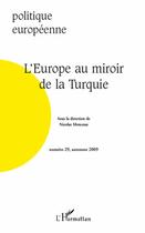 Couverture du livre « L'Europe au miroir de la Turquie » de  aux éditions L'harmattan