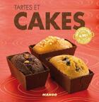 Couverture du livre « Tartes et cakes » de Marie-Laure Tombini aux éditions Mango