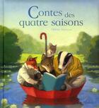 Couverture du livre « Contes des quatre saisons » de Olivier Desvaux aux éditions Grund