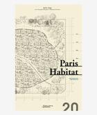 Couverture du livre « Paris Habitat » de Javier Arpa aux éditions Pavillon De L'arsenal
