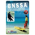 Couverture du livre « B.N.S.S.A. : brevet national de sécurité et de sauvetage aquatique (4e édition) » de Colectif aux éditions Icone Graphic