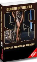 Couverture du livre « SAS t.43 : compte à rebours en Rhodésie » de Gerard De Villiers aux éditions Sas