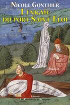 Couverture du livre « L'énigme du port Saint-Eloi » de Nicole Gonthier aux éditions Les Passionnes De Bouquins