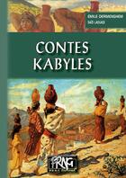 Couverture du livre « Contes kabyles » de Emile Dermenghem et Said Laouadi aux éditions Prng