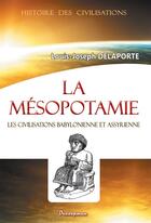 Couverture du livre « La Mésopotamie » de Louis-Joseph Delaporte aux éditions Decoopman