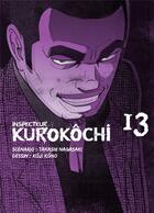 Couverture du livre « Inspecteur Kurokôchi Tome 13 » de Takashi Nagasaki et Kono Koji aux éditions Komikku