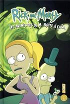 Couverture du livre « Rick and Morty Hors-Série : Les aventures de M. Boîte à caca » de Sarah Graley aux éditions Hicomics